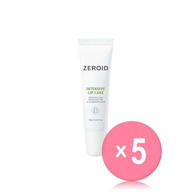 ZEROID-Intensive Lip Care 5pcs Bundle Set