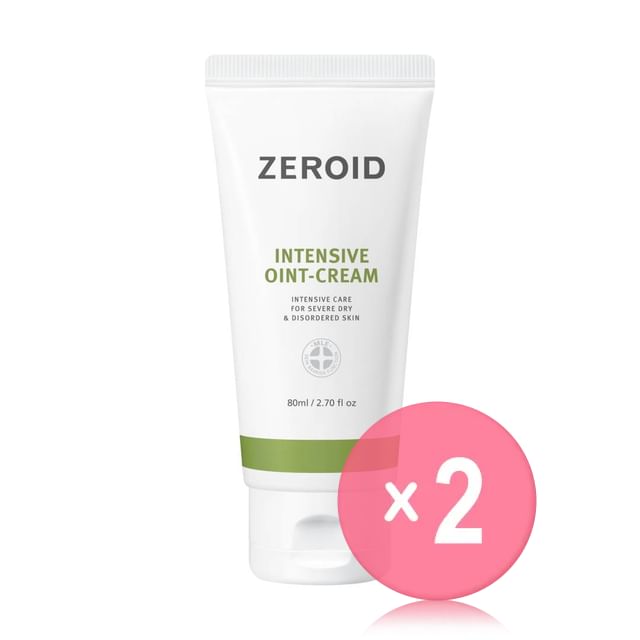 ZEROID-Intensive Oint-Cream 2pcs Bundle Set