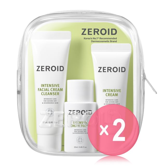 ZEROID-Intensive Trial Kit 2pcs Bundle Set