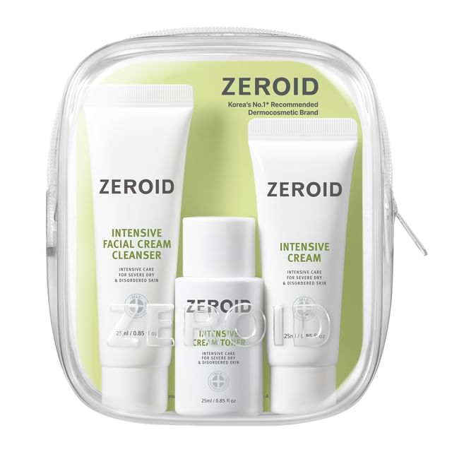 ZEROID-Intensive Trial Kit-3 Pcs