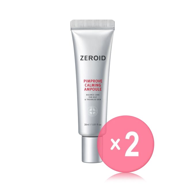 ZEROID-Pimprove Calming Ampoule 2pcs Bundle Set