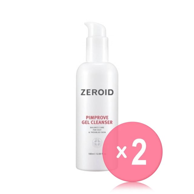 ZEROID-Pimprove Gel Cleanser 2pcs Bundle Set