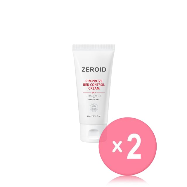 ZEROID-Pimprove Red Control Cream 2pcs Bundle Set