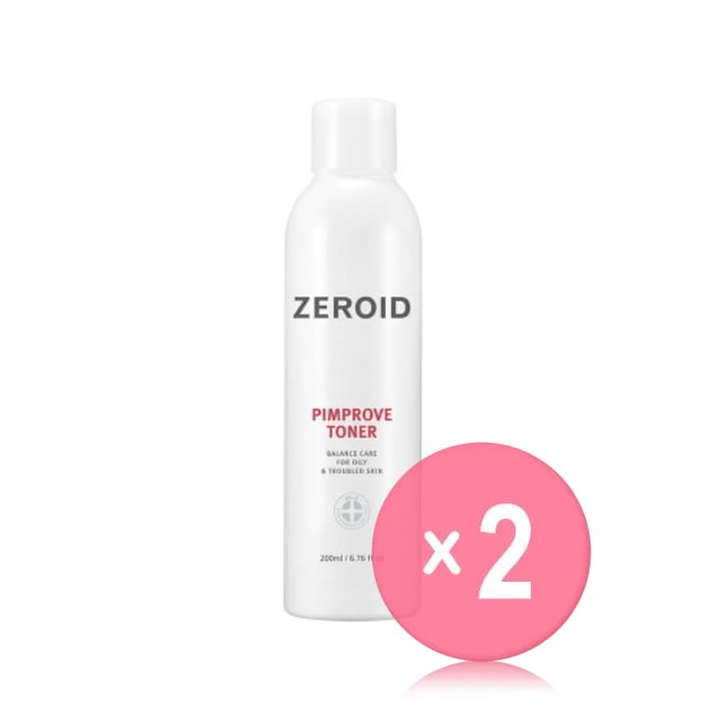ZEROID-Pimprove Toner 2pcs Bundle Set