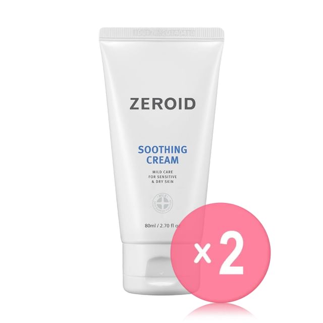ZEROID-Soothing Cream 2pcs Bundle Set