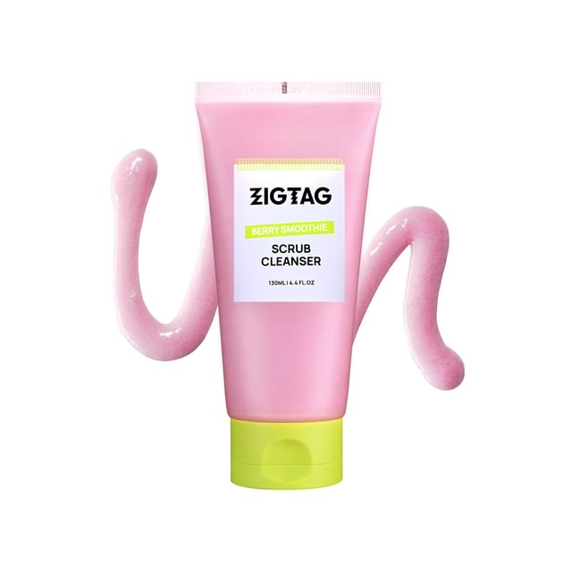 ZIGTAG-Berry Smoothie Scrub Cleanser