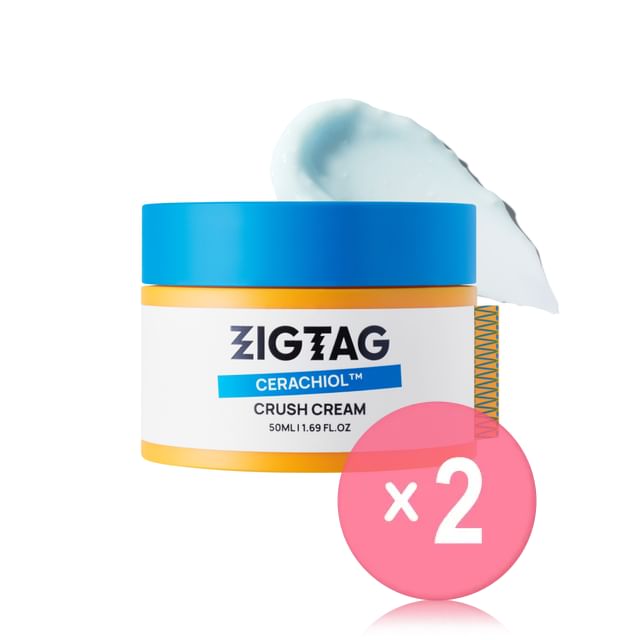ZIGTAG-Cerachiol Crush Cream 2pcs Bundle Set