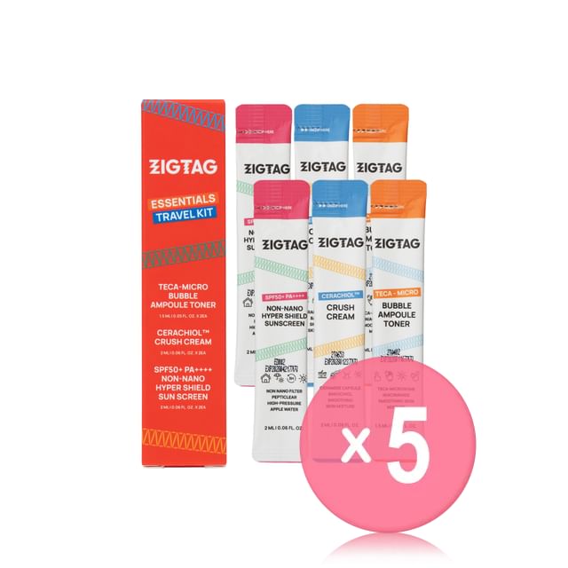 ZIGTAG-Essentials Travel Kit 5pcs Bundle Set