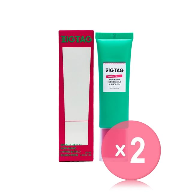 ZIGTAG-Non-Nano Hyper Shield Sunscreen 2pcs Bundle Set