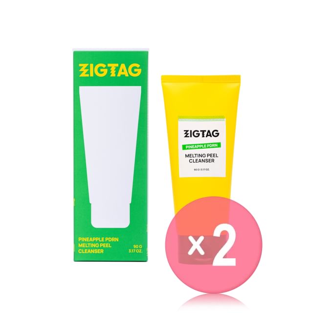 ZIGTAG-Pineapple PDRN Melting Peel Cleanser 2pcs Bundle Set