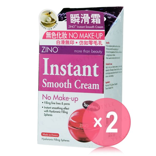 Zino-Instant Smooth Cream 2pcs Bundle Set