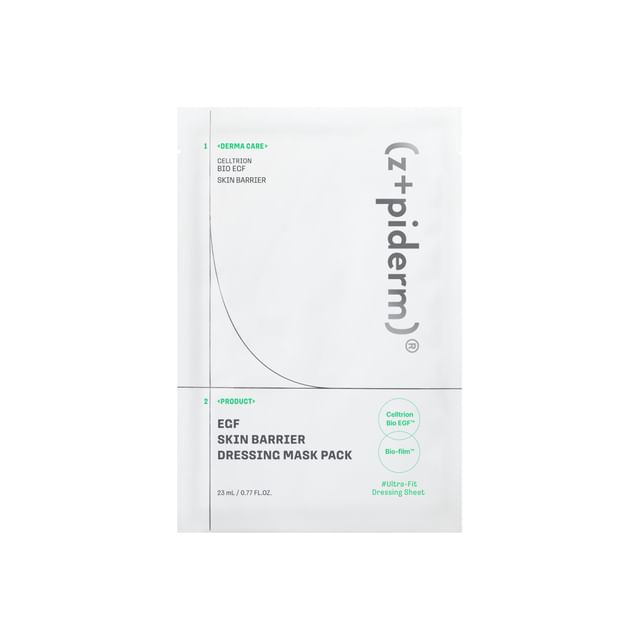 zipiderm-EGF Skin Barrier Dressing Mask Pack-23 Ml X 1 Foglio