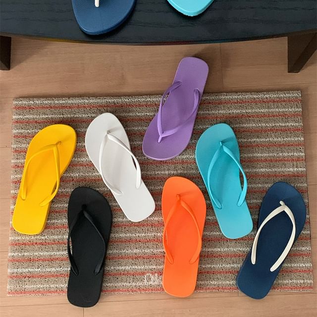 ZORI-Couple Matching Flip Flops