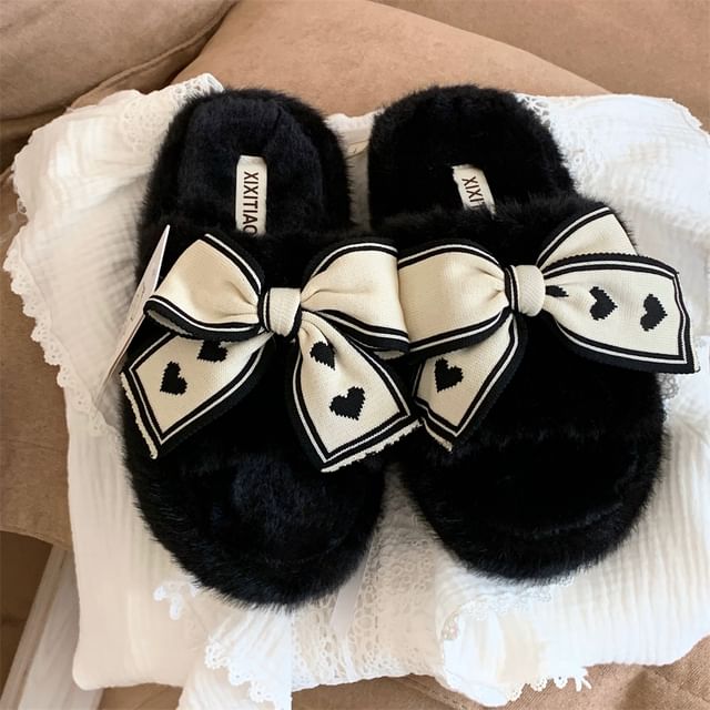 ZORI-Fluffy Home Slippers