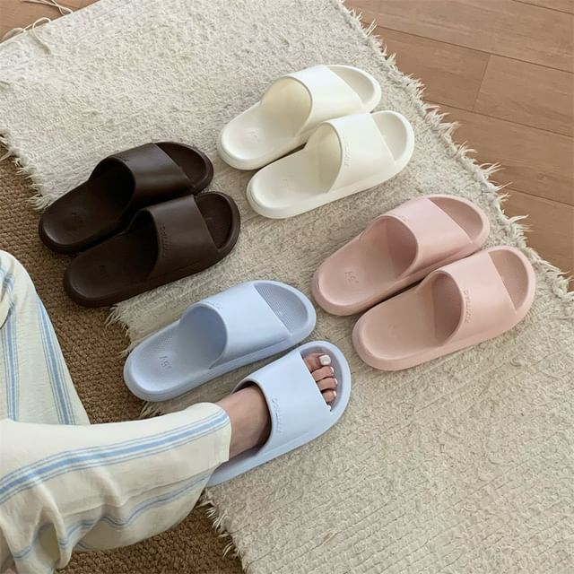 ZORI-Plain EVA Home Slippers