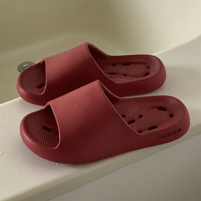 ZORI-Plain Home Slippers