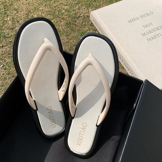 ZORI-PVC Flip Flops