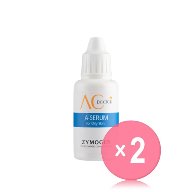 ZYMOGEN-AC Dr A-Serum 30ml 2pcs Bundle Set