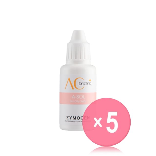 ZYMOGEN-AC Dr A-Sol 30ml 5pcs Bundle Set