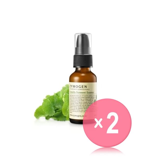 ZYMOGEN-Centella Ferment Essence 30ml 2pcs Bundle Set