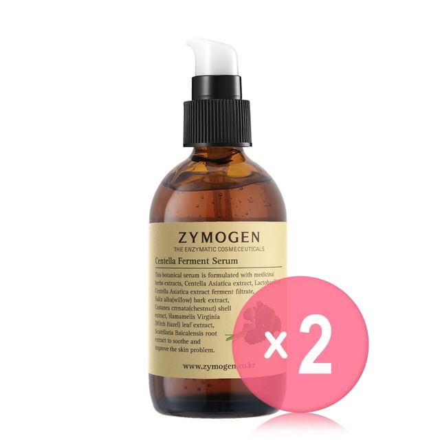 ZYMOGEN-Centella Ferment Serum 2pcs Bundle Set