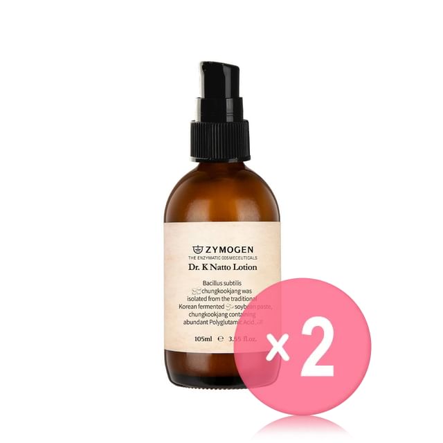 ZYMOGEN-Dr K Natto Lotion 2pcs Bundle Set