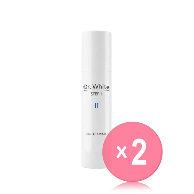 ZYMOGEN-Dr White Step II 2pcs Bundle Set-50ml X 2 Pcs