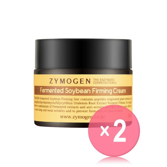 ZYMOGEN-Fermented Soybean Firming Cream 50ml 2pcs Bundle Set