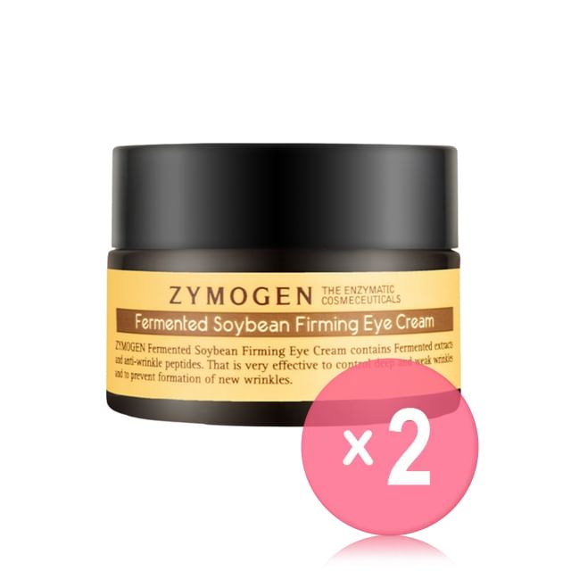 ZYMOGEN-Fermented Soybean Firming Eye Cream 30ml 2pcs Bundle Set
