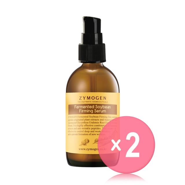 ZYMOGEN-Fermented Soybean Firming Serum 105ml 2pcs Bundle Set