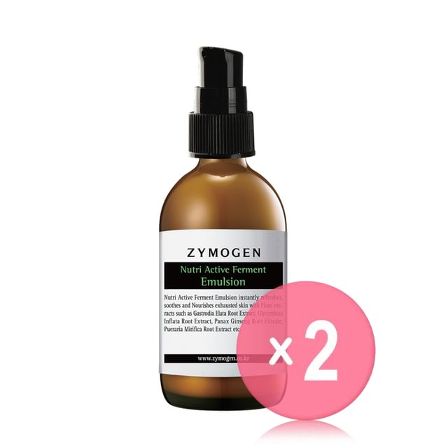 ZYMOGEN-Nutri Active Ferment Emulsion 105ml 2pcs Bundle Set
