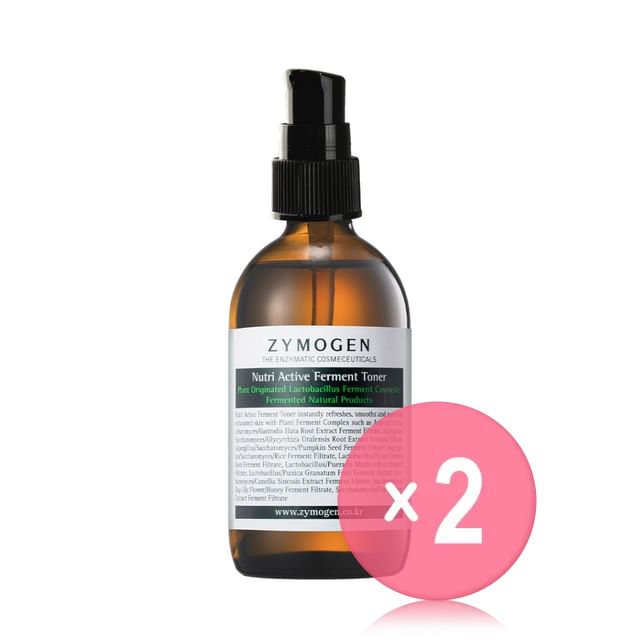 ZYMOGEN-Nutri Active Ferment Toner 105ml 2pcs Bundle Set